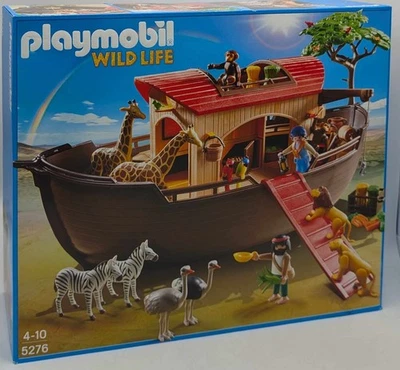 Playmobil 5276 Large Ark of Animals Noah Flood Wildlife Bible Ship NEW - Image 1 of 4