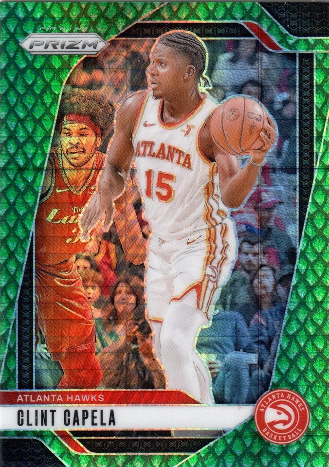 Clint Capela 2024-25 Panini Prizm 15/49 Jersey Number 1/1 - Image 1 of 2