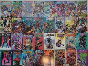 WildC.A.T.S. Comic Lot (32) #1-37* Many 1st Apps. 1992 Jim Lee High Grade - Picture 1 of 23