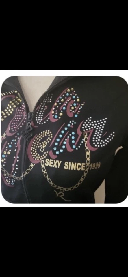 Женская толстовка с капюшоном Rocawear на молнии размер средний  - Изображение 1 из 1