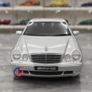 OTTO 1:18 2001 Mercedes AMG E55 W210 Limited Edition Silver Car Model - Picture 1 of 17