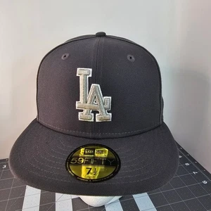 New Era Los Angeles Dodgers 59FIFTY 40th Anniversary Fitted Baseball Hat 7 1/2 - Picture 1 of 13