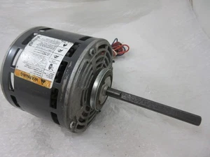 1/4 HP 1863 US MOTORS EMERSON FURNACE MOTOR 115V 1075 RPM 3 SPD NEW / BLEM - Picture 1 of 5