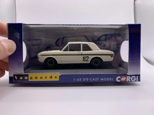 Vanguards Corgi 1:43 Ford Lotus Cortina Mk2 FVA 1967 Champion VA04118 - Picture 1 of 7