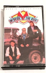 McBride & The Ride- Burnin’ Up The Road-1990 Cassette Album MCA Records USA Folk - Picture 1 of 2