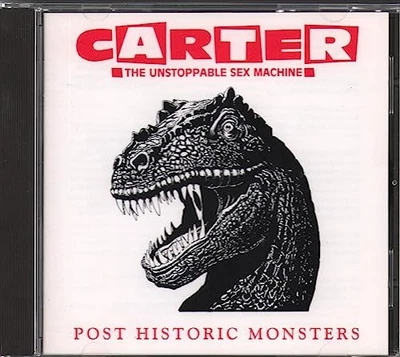 Carter Usm - Post Historic Monsters - Carter Usm CD 27VG The Cheap Fast Free - Bild 1 von 2