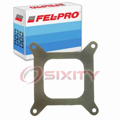 Junta de montaje de carburador Fel-Pro para Chevrolet Estate 1969-1970 6,6 L 7,0 L UB Foto 1 de 4