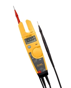 Fluke T5-1000 Voltage Continuity And Current Tester Openjaw Design For Very Good - Picture 1 of 3
