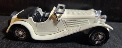 MATCHBOX MODELOS DE ANTAÑO Y-1 1936 JAGUAR SS 100 CONVERTIBLE 1977 SIN CAJA Foto 1 de 4