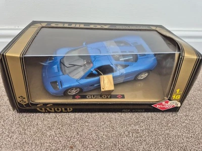 1/18 GUILOY CLASSIC BLUE MCLAREN F1 ROADCAR PROTOTYPE BOXED SPECIAL 67503 - Image 1 of 4