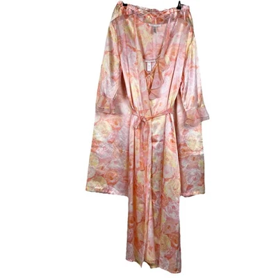 Женский халат и низ PJ Oscar de la Renta с розовой этикеткой размер L - Изображение 1 из 4