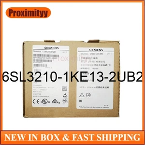 Nuevo Siemens 6SL3210-1KE13-2UB2 6SL3 210-1KE13-2UB2 G120C POTENCIA NOMINAL 1,1KW - Imagen 1 de 7