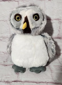 Webkinz Ganz Gray Owl HM344 Plush 8" Tall No Code Cute and Excellent Condition - Picture 1 of 7