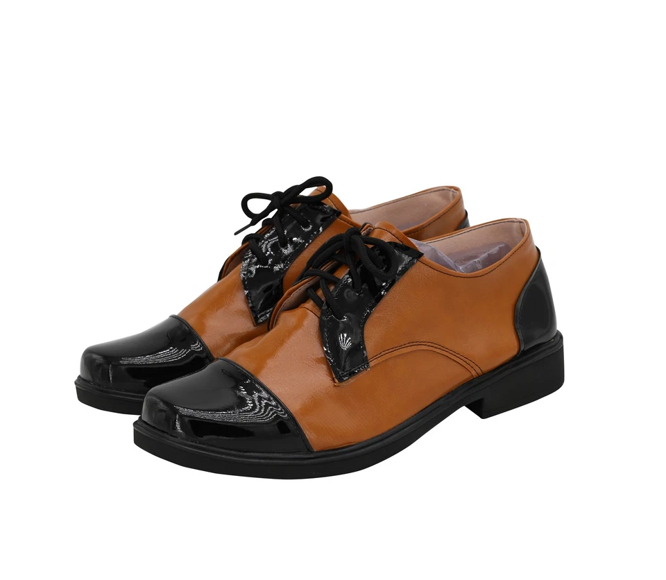 Joker Arthur Mancha Rojo Traje Zapatos Juegos con disfraces Disfraz Hombres Halloween Carnaval Conjunto Foto 1 de 4