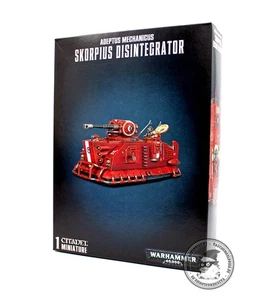 Skorpius Disintegrator, Adeptus Mechanicus, Warhammer 40k, Games Workshop - Bild 1 von 12