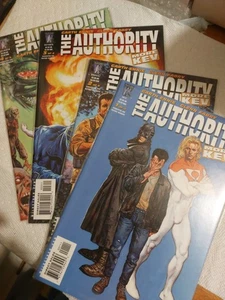 The Authority: More Kev #1-4 VF/NM Garth Ennis Glenn Fabry Plus More - Bild 1 von 17