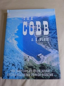 A.K. Blair *Signed* THE COBB 1998 3rd Edition HC+DJ - New Zealand Hydro-Electric - Foto 1 di 6
