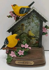 Hawthorne Village Four Seasons Song Bird Collezione Serenata di Primavera - Foto 1 di 6