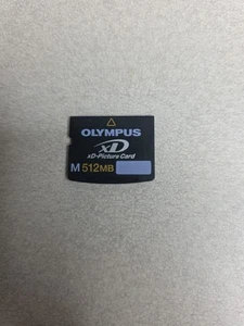 Olympus xD Picture Card M 512MB Camera Memory Card (Fits Fujifilm) - Picture 1 of 2