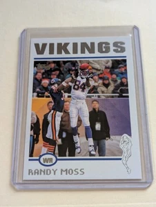 2004 Topps - Randy Moss #140 1st Edition Vikings - Picture 1 of 2