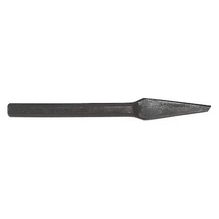 Mayhew 10500 Chisel, 1/8In. Tip, 5-1/4In. L, Half Round - Image 1 of 1