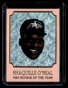 Superstars Shaquille O'Neal 1993 Novato del Año Naranja - Imagen 1 de 2
