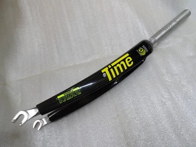 Horquilla de carbono TIME MILLENIUM 650C rara nueva Foto 1 de 4