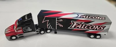 2001 Fleer Collectibles Atlanta Falcons Die-Cast Tractor Trailer 1/80 scale - Image 1 of 3