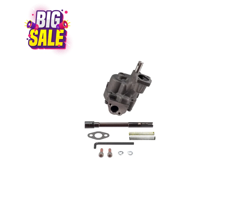 Melling M-Select 10552ST High-Volume Shark Tooth Oil Pump for Small Block Chevy - Image 1 of 3