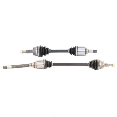 Front Left & Right Complete CV Drive Axle Shafts Fits Dodge Durango 2011-2019 V6 - Image 1 of 4
