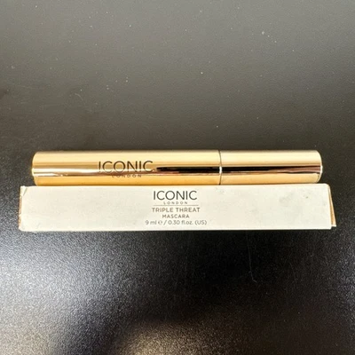 Iconic London Triple Threat Mascara, 0.3 fl oz, Black - Image 1 of 4