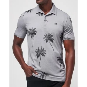 NWT TravisMathew Mesic Polo in Heather Grey size XL - Picture 1 of 7