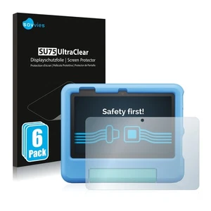 6x Screen Protector for Amazon Fire 7 Kids 2022 Protective Film Clear Protection - Afbeelding 1 van 11