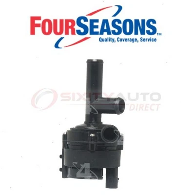 Four Seasons 89036 Aux Water Pump for 902077 902-077 5W3009 Engine Auxiliary sk Foto 1 de 4