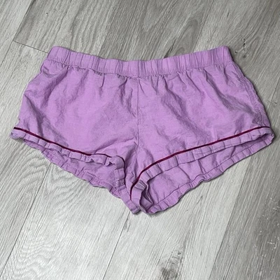 Pantalones Cortos para Dormir Victorias Secret Rosa Púrpura Talla Mediana Ligeros Cómodos VS Foto 1 de 4