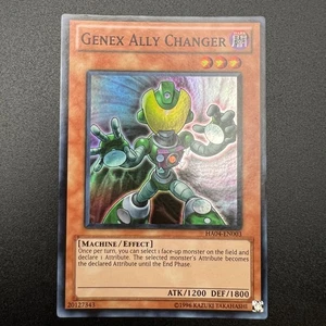 YuGiOh Genex Ally Changer HA04-EN003 Super Rare Unlimited NM - Picture 1 of 2