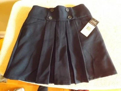 Falda/Skort Azul Marino Aprobado Ropa Escolar Izod - Talla 8 Reg. - Nuevo con etiqueta Foto 1 de 2