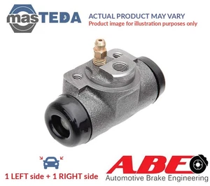 C5R068ABE DRUM WHEEL BRAKE CYLINDER PAIR REAR ABE 2PCS FOR MERCEDES-BENZ CITAN - Picture 1 of 4