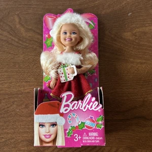 Mattel Barbie 5 Zoll Chelsea Weihnachtspuppe (2012) - Neu in OVP - Bild 1 von 3