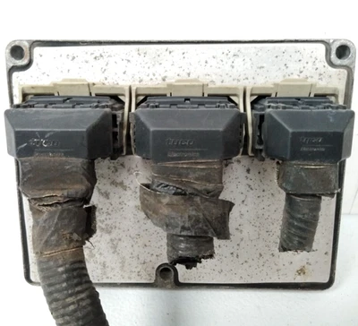 Computadora motor navegador Lincoln 2004 módulo 5,4 L DJN0 H76 4L7A-12A650-DA Foto 1 de 4