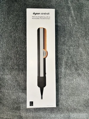Dyson Airstrait Hair Straightener - Black BRAND NEW - Image 1 of 4