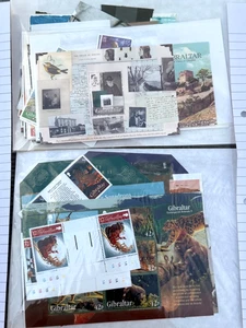 Gibilterra (FV £235,91) 2007-2015 Selezione di francobolli MNH e M/S - Foto 1 di 6