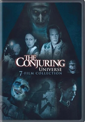 The Conjuring Universe 7 Film Collection DVD Patrick Wilson NEW — 第 1/3 张图片