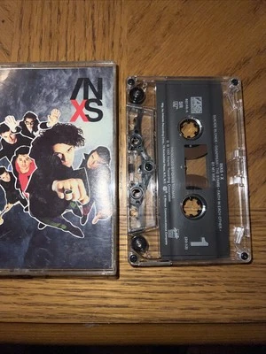 X by INXS (Cassette, Atlantic) 90s Rock TESTED! - Image 1 of 2
