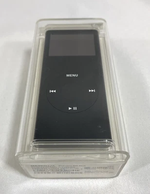 Apple iPod Nano 2nd Generation Black (8 GB) - Needs Battery - Image 1 of 4