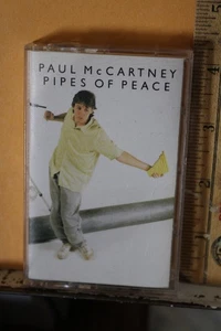 1983 Paul McCartney Cassette Tape Pipes of Peace QCT 39149 MPL - Bild 1 von 3