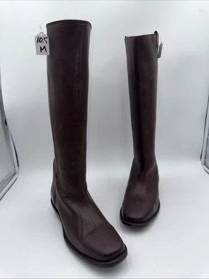 Botas para mujer Oak Tree Farms Pale Rider de cuero marrón talla 10,5 Foto 1 de 4