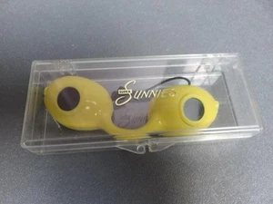 vintage Super SUNNIES eye protection in plastic case - Picture 1 of 1