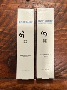 Beverly Hills MD Deep Wrinkle Filler 0.16 Fl Oz New In Unopened Box Lot Of 2 - Picture 1 of 2