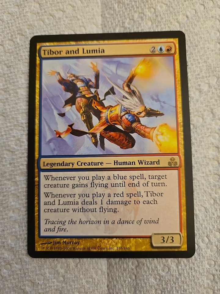 Tibor and Lumia Guildpact Regular - Image 1 of 1